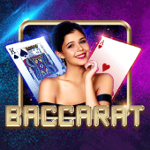 Baccarat B live casino game icon artwork