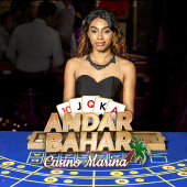 Casino Marina Andar Bahar live casino game icon artwork