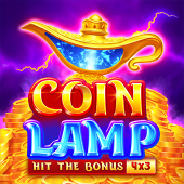 Coin Lamp slot game icon artwork