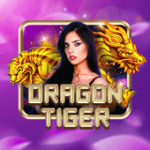 Dragon Tiger live casino game icon artwork