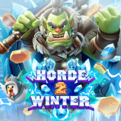 Horde 2 Winter slot game icon artwork