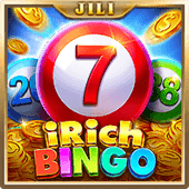 Irich Bingo slot game icon artwork
