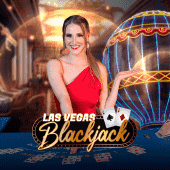 Las Vegas Blackjack live casino game icon artwork