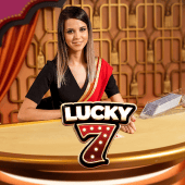 Lucky 7 live casino game icon artwork