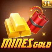 Mines Gold slot game icon artwork