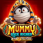Mummy Lock Riches slot game icon artwork