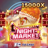 Night Market slot game icon artwork