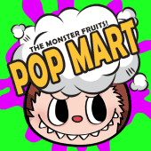 Popmart slot game icon artwork