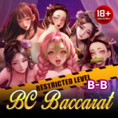 Sexy Blockchain Baccarat B B live casino game icon artwork