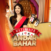 Ultimate Andar Bahar live casino game icon artwork
