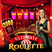 Ultimate Roulette live casino game icon artwork